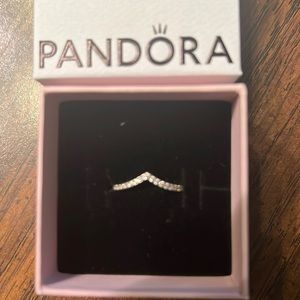 Pandora Wishbone Ring
